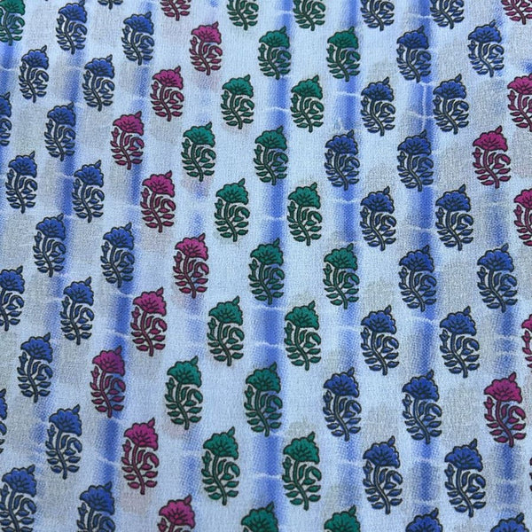 Print On Poly Georgette 44 Inch PGPS221