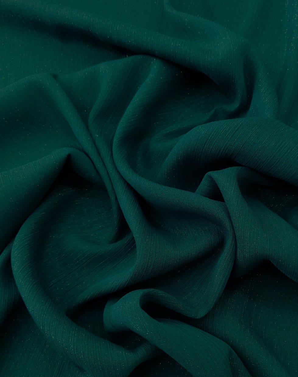 Metallic Georgette