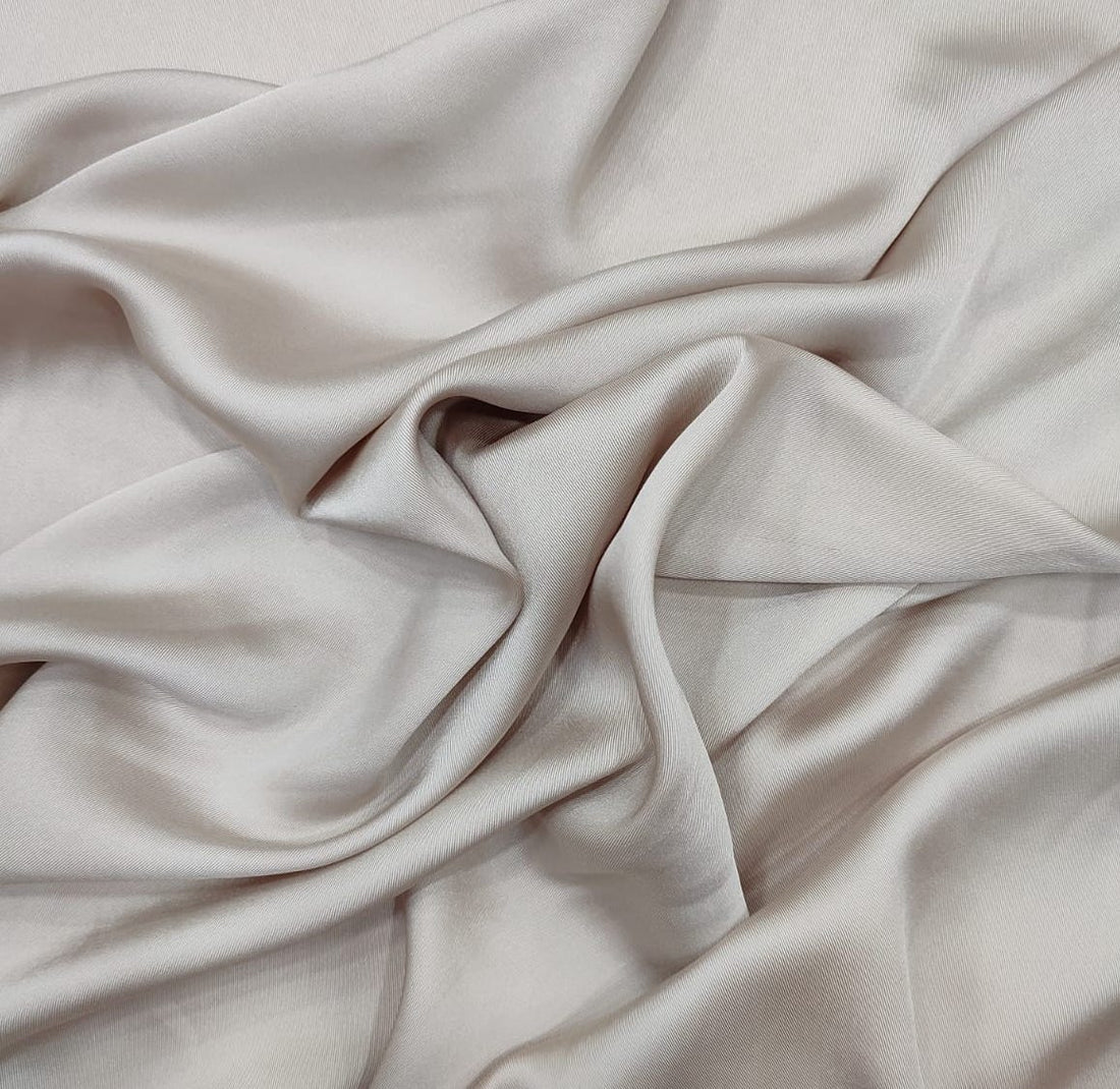 Satin Twill Dyed Fabric