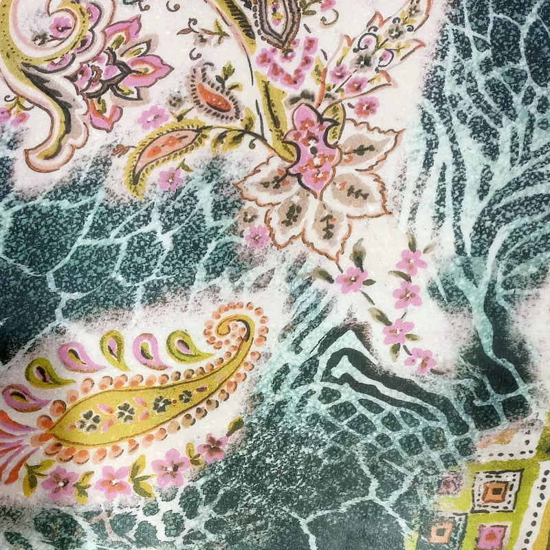 Print On Flat Chiffon FCPS168