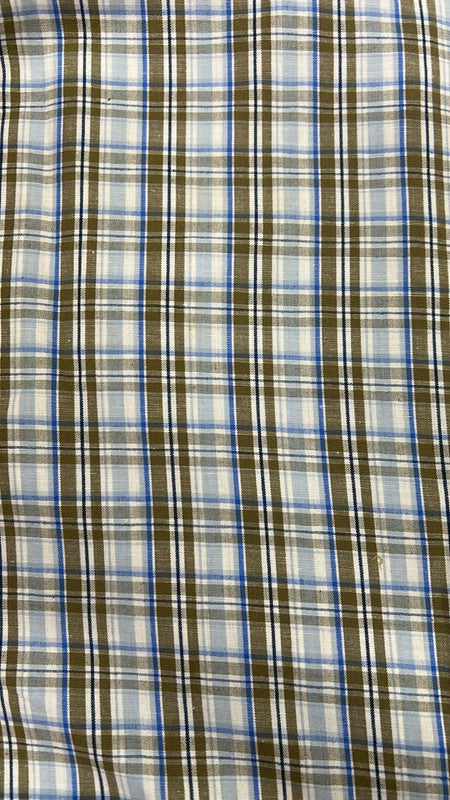 Cotton Check 44inch Fabric CPFS21