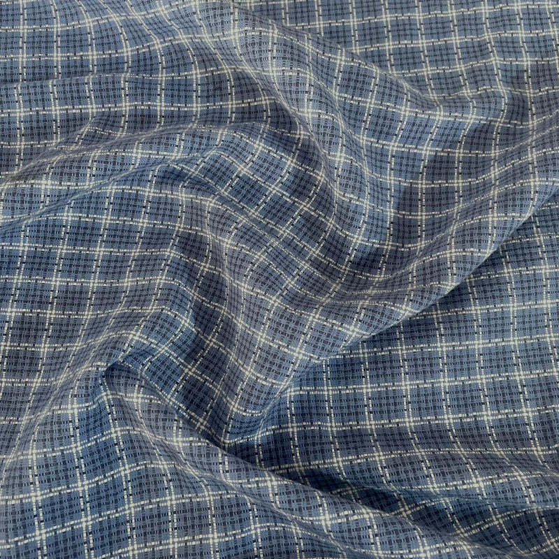 Cotton Check Fabric OSCP573