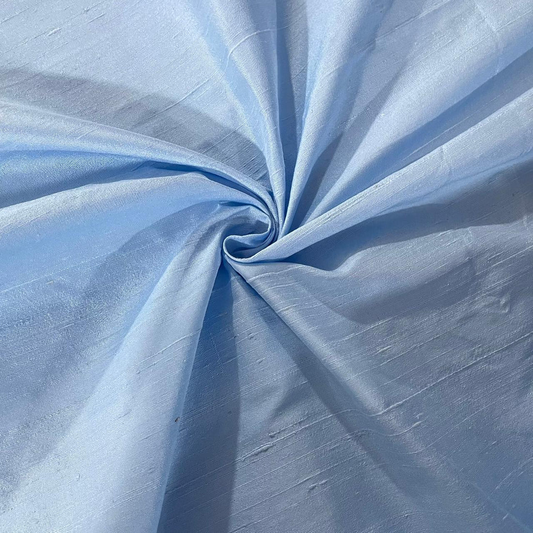 Raw Silk Dupion Woven Fabric RS50