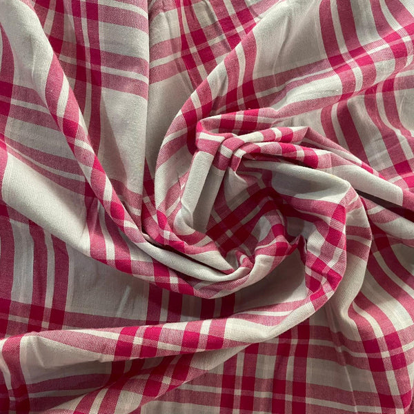Cotton Check Fabric OSCP118