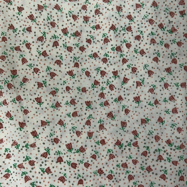 Mini Flower Print On Cotton SFCS27