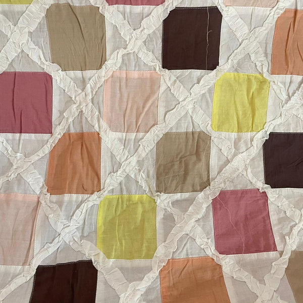 Cotton Patchwork With Embroidered Fabric OSCP367