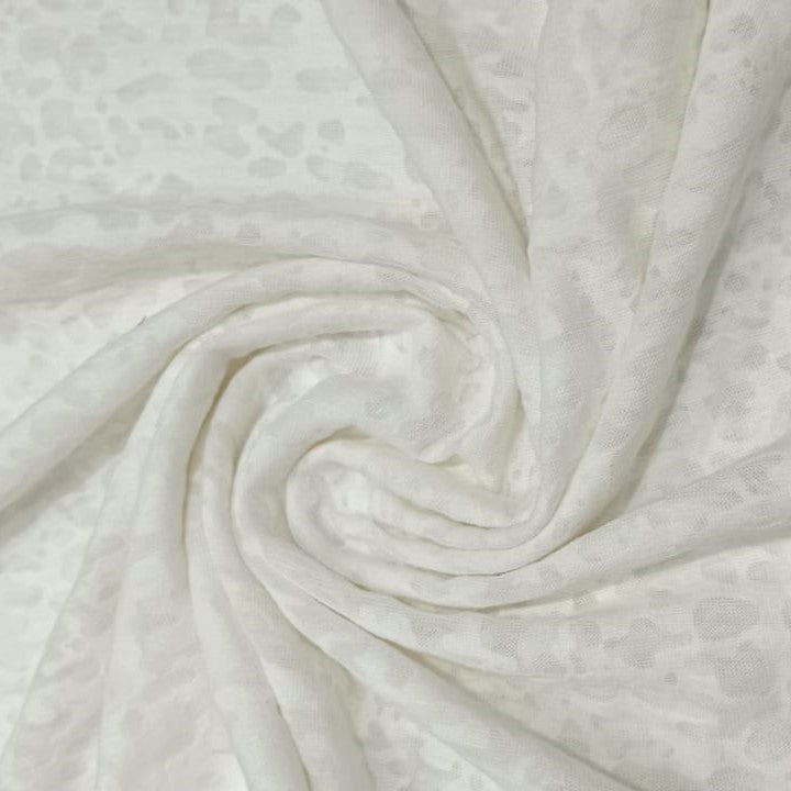 Burnout Pattern On Knitted Fabric KBPS10