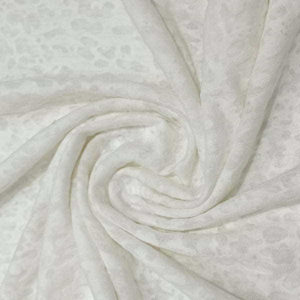 Burnout Pattern On Knitted Fabric KBPS10