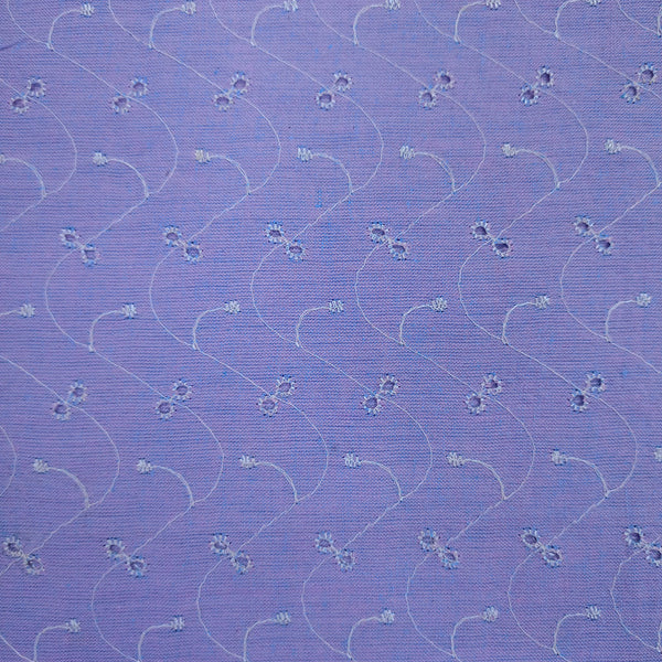 Cotton Embroidered Fabric SFCS60