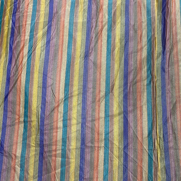 Stripe Print On Poly Silk SPPS01
