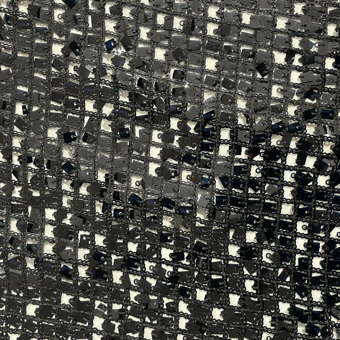 Sitara Beaded Sequins Embroidered Fabric
