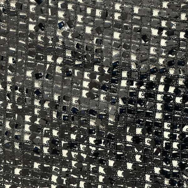 Sitara Beaded Sequins Embroidered Fabric