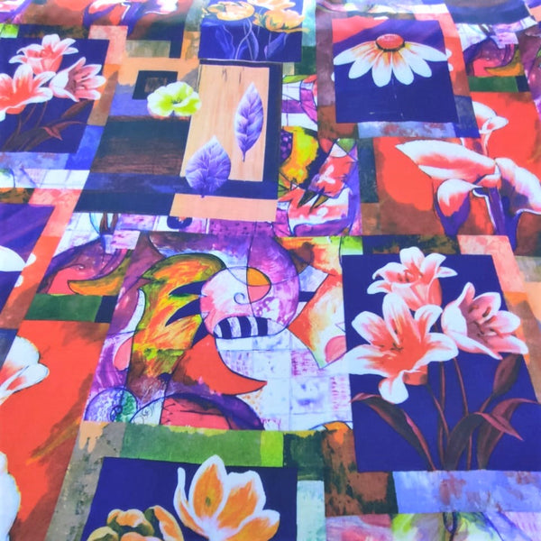 Print On Flat Chiffon FCPS219