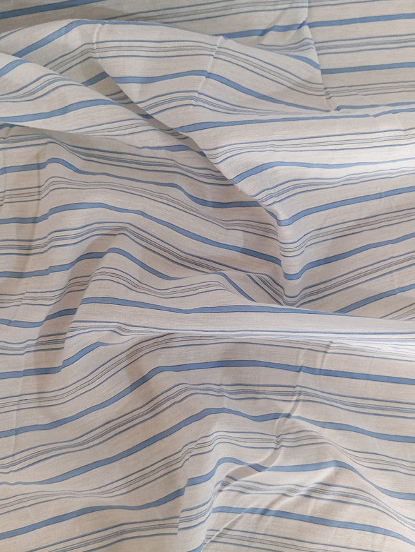 Stripe Print on Cotton Fabric OSCP21