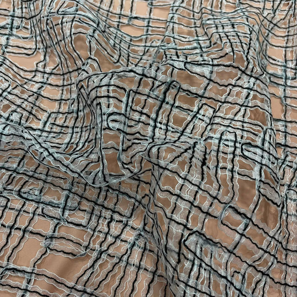 Organza Tape Jacquard