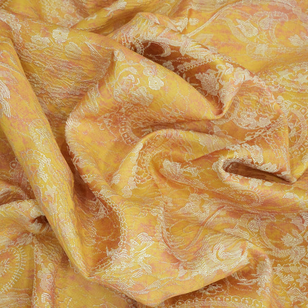 Turino Jacquard TJ154 (Colour 08Golden, Des No Y-025-0253Y)