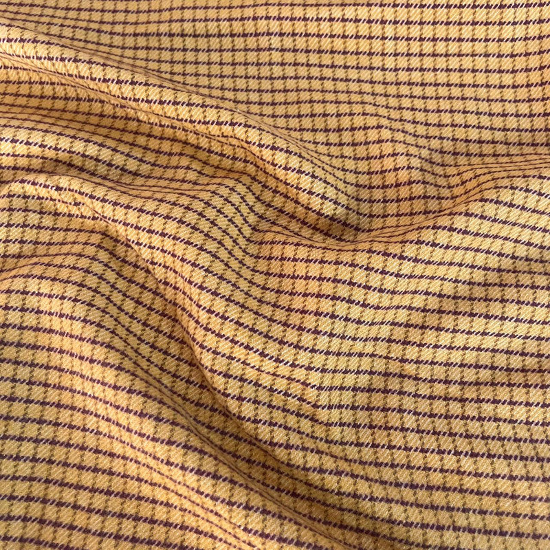 Cotton Check Fabric OSCP478