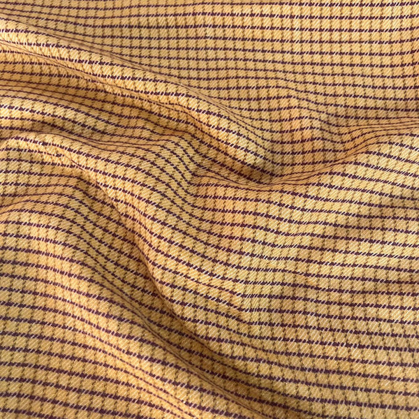 Cotton Check Fabric OSCP478