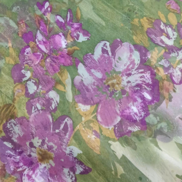 Floral Print On Silk Chiffon-SCPS162