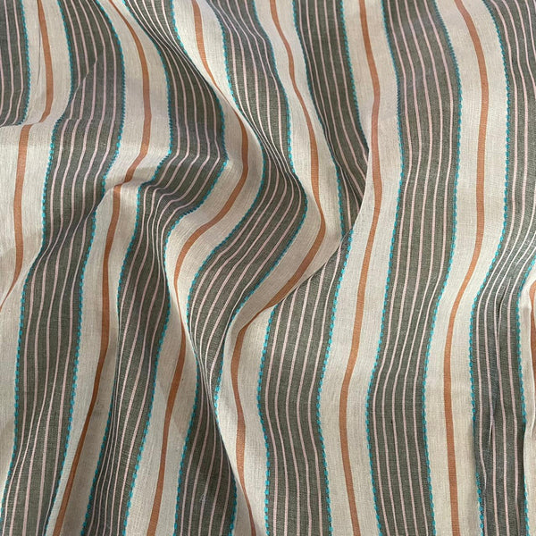 Cotton Stripe Fabric OSCP616