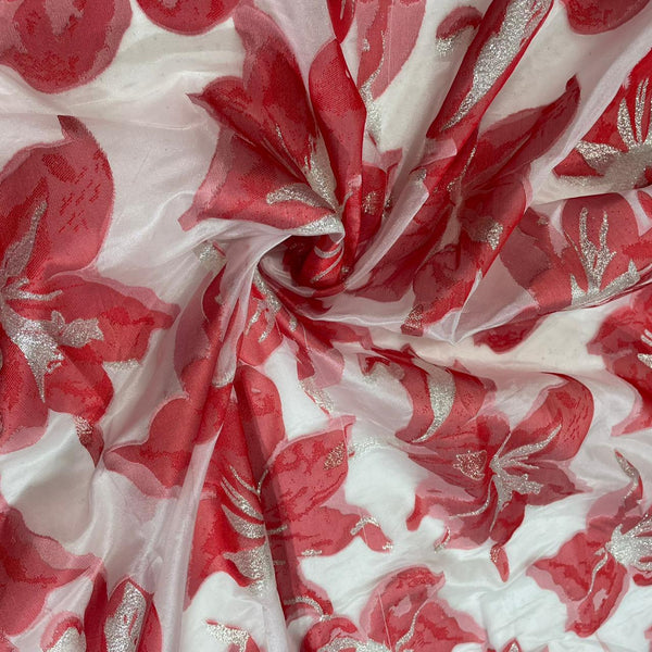 Yarn Dyed Organza Jacquard