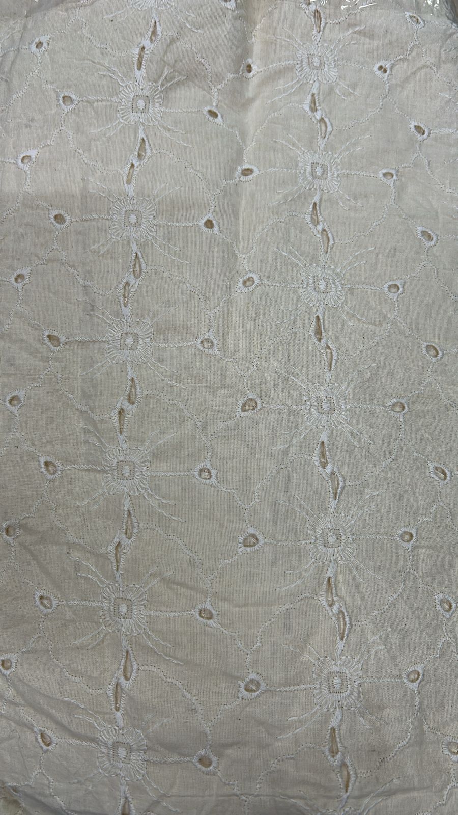 Grege Cotton Schiffli Embroidery#64