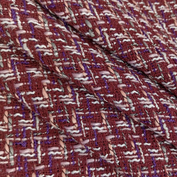 AGT-HNL-75 (Purple Wine) Tweed