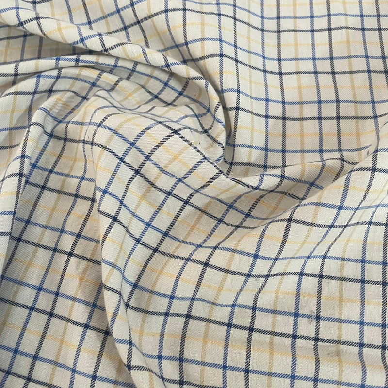 Cotton Check Fabric OSCP354