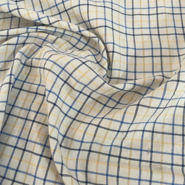 Cotton Check Fabric OSCP354