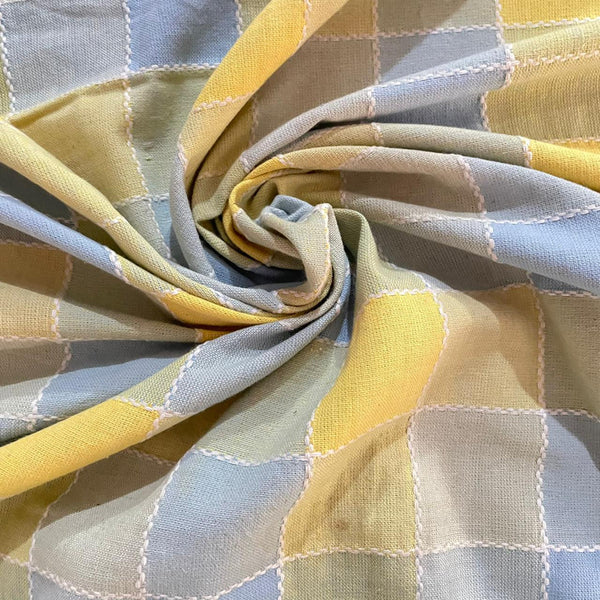Cotton Check Fabric OSCP107