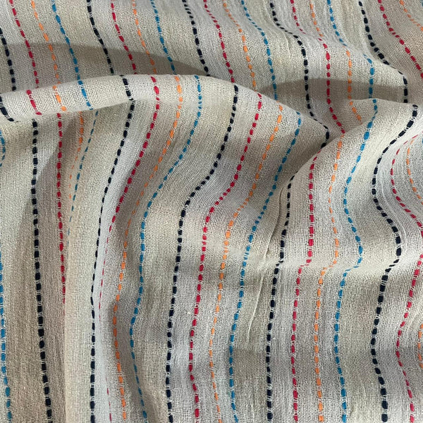 Cotton Stripe Fabric OSCP399