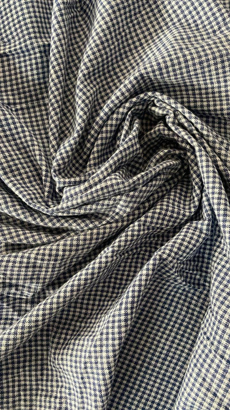Cotton Check fabric OSCP57
