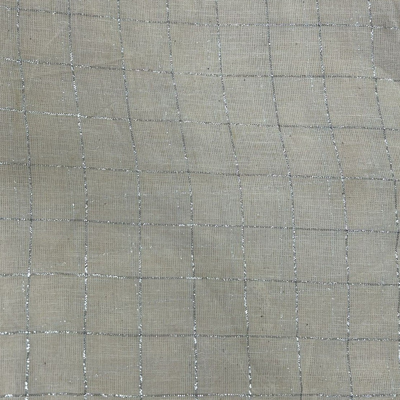 Check On Cotton Lurex Yarn Dyed SFCS07