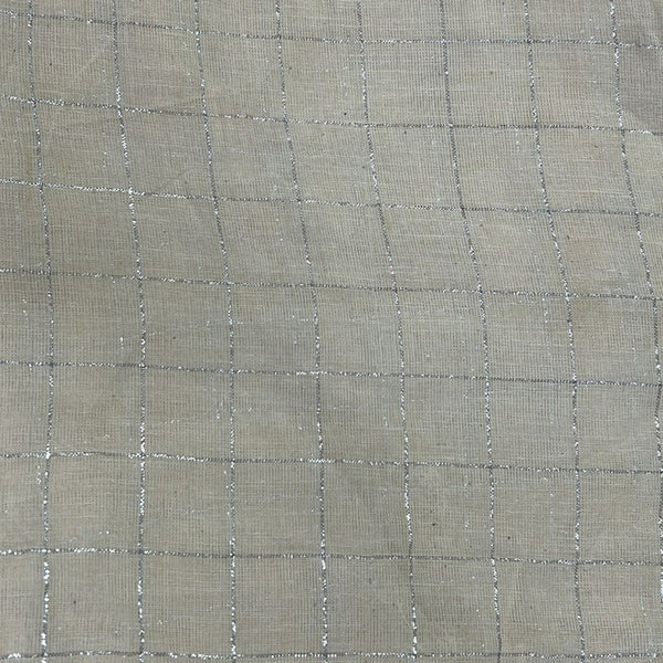 Check On Cotton Lurex Yarn Dyed SFCS07