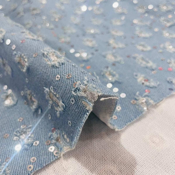 Fancy Denim Sequence #01
