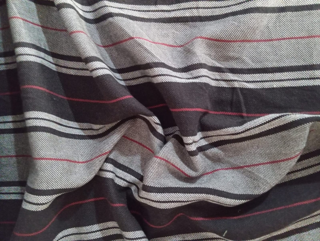 Wool Stripe Fabric OSCP39