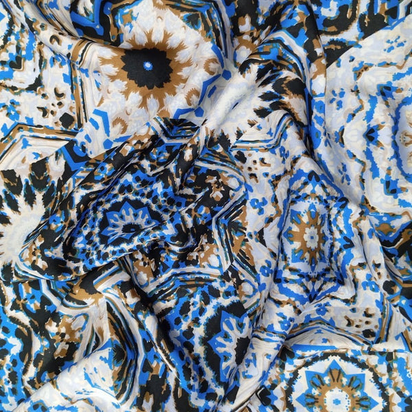 Missoni Print On Korean Satin KSPS01