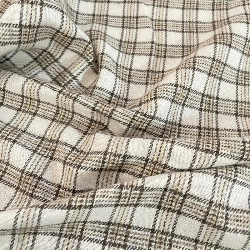 Cotton Check Fabric OSCP257