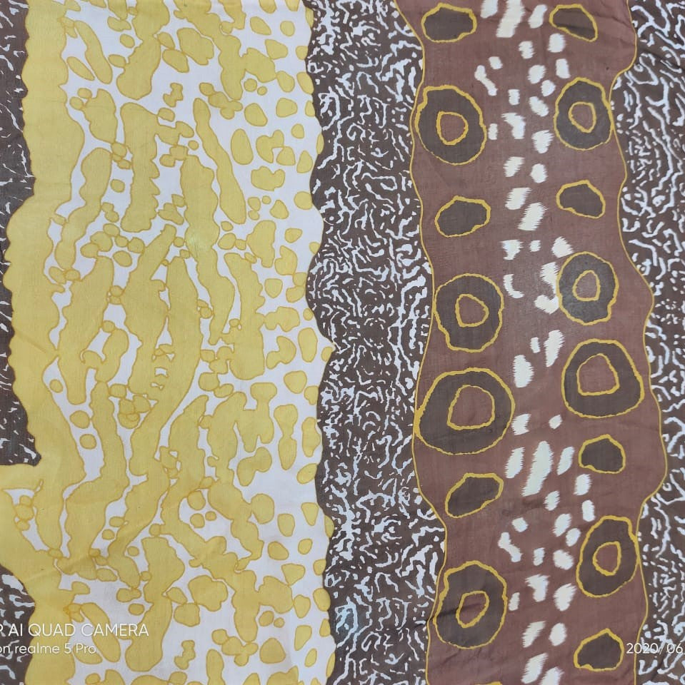 Algeri Print On Silk Chiffon-SCPS105
