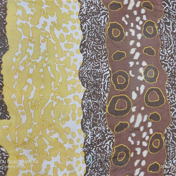 Algeri Print On Silk Chiffon-SCPS105
