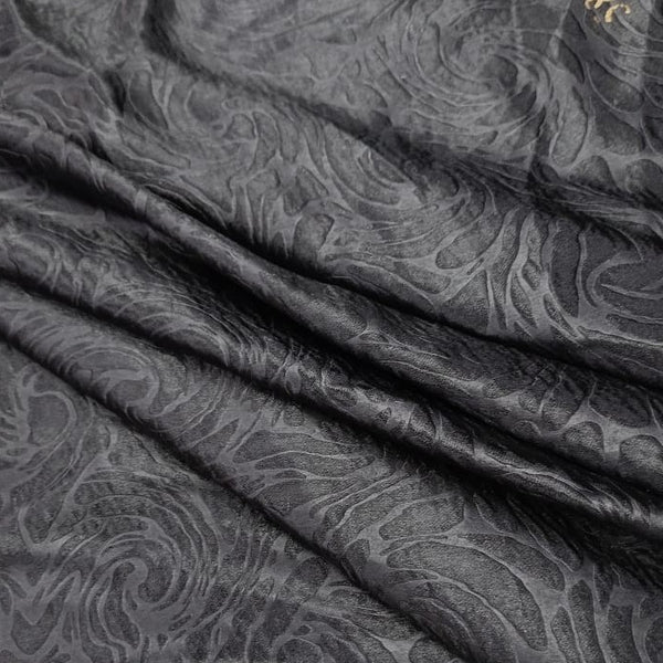 Embossed Satin
