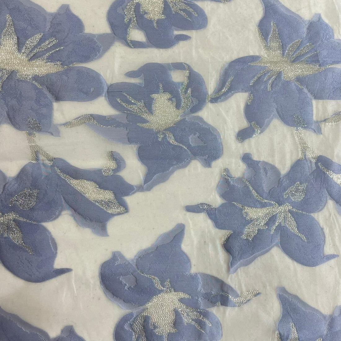 Yarn Dyed Organza Jacquard