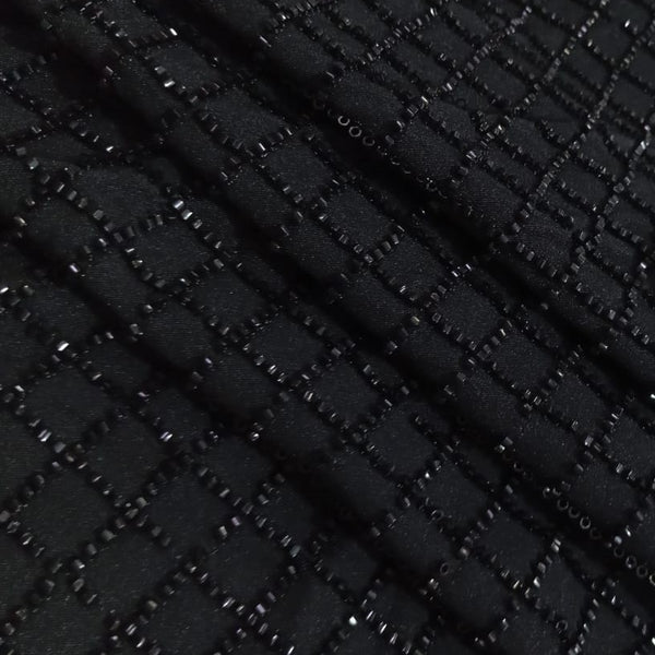 Barfi Cutdana Fabric