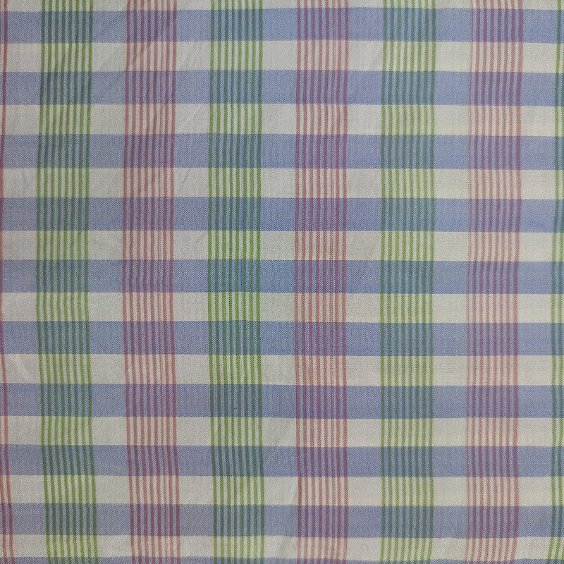 Papper Silk Check Yarn Dyed NTCS14