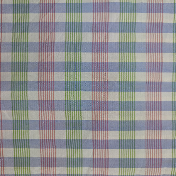 Papper Silk Check Yarn Dyed NTCS14