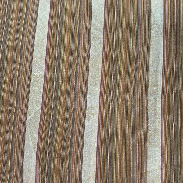 Print On Poly Silk Stripe SFDS225
