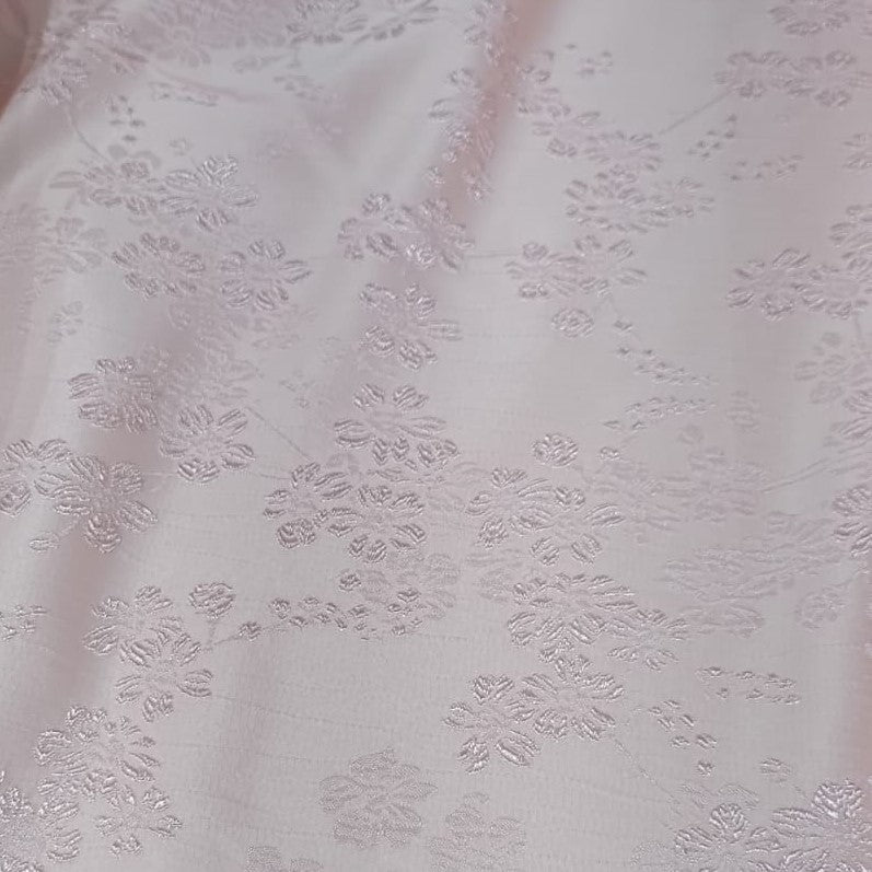 Turino Jacquard TJ137 (Colour 02Baby Pink, Des NoSR-023-9351)