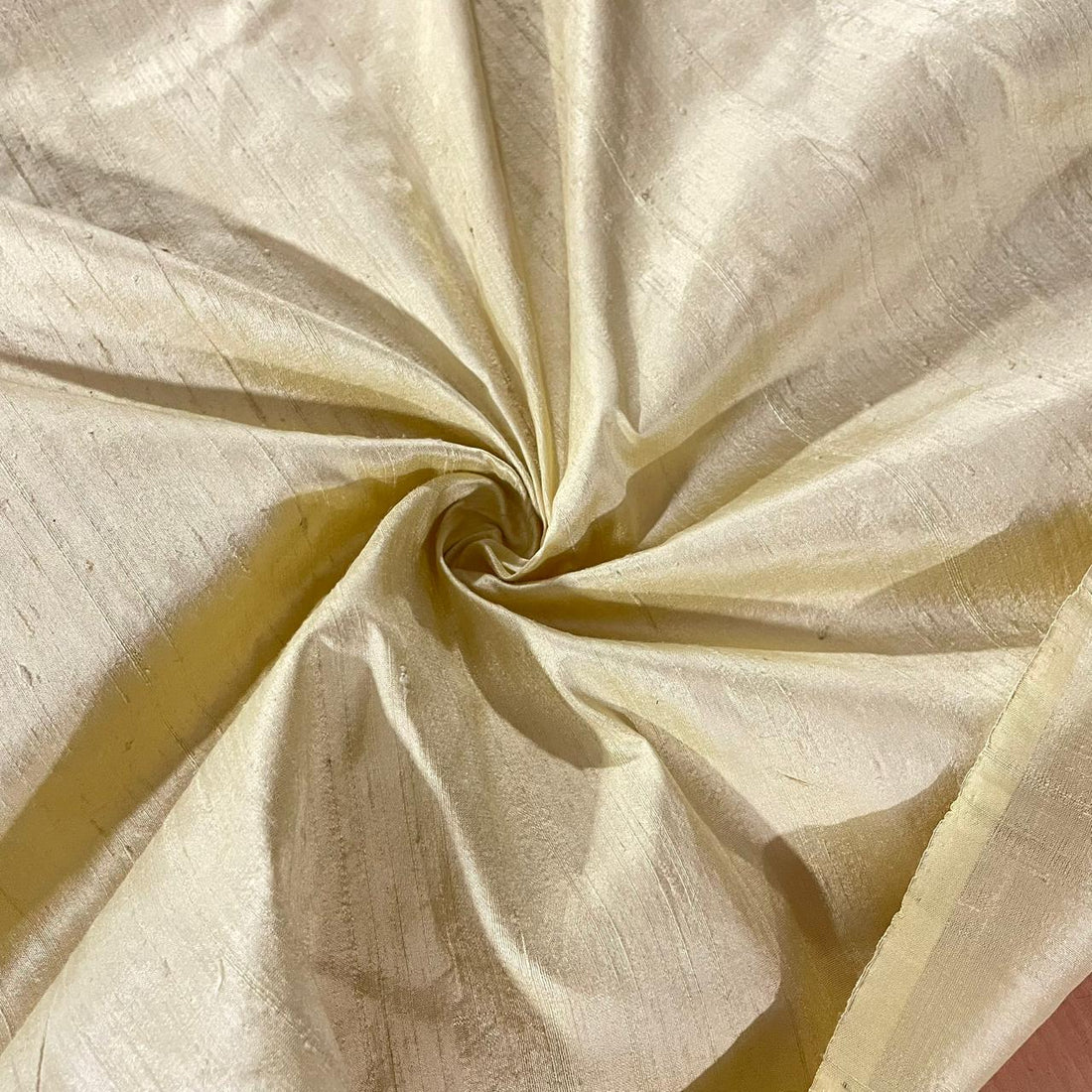Raw Silk Dupion Woven Fabric RS69