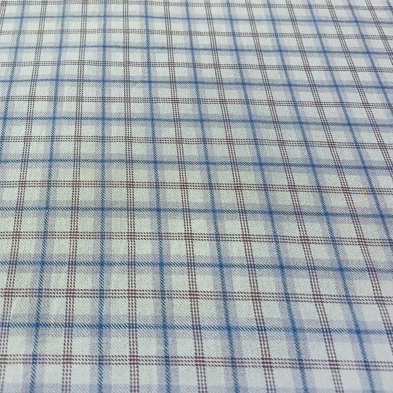 Cotton Check 60 Inch Y/D Fabrics CCYD46