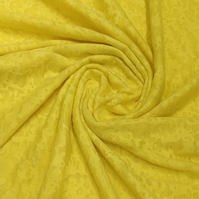 Burnout Pattern On Knitted Fabric KBPS01